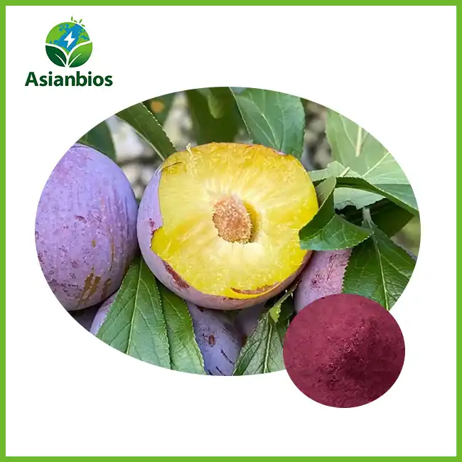 Plum Fruit Powder